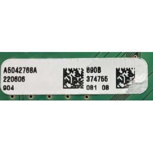MAIN PARA SMART TV SONY BRAVIA 4K RESOLUCION (3840 x 2160) / NUMERO DE PARTE A-5045-758-A / 101227041 / A5045758A 890 / PANEL YDCM075DCS11 / MODELO XR-75X90K / XR75X90K